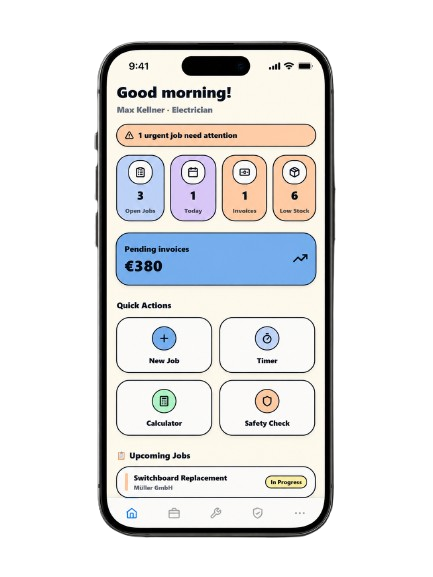 SparkPro App Dashboard